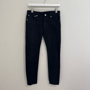 A.P.C Black Slim Fit Jeans